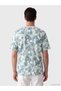 Quality Parts from Çelebi Store Zero Roba Collar Embroidered Combed Cotton Men's T-Shirt - 4