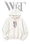Jujutsu Sukuna Unprinted White Hooded Sweatshirt (2-Ply)