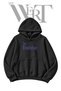 Bicycle Godfather Pre-Printed Black Hooded Sweatshirt (2-Ply)