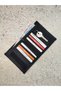 Sports Wallet with Velcro, Zipper, Keychain, and Coin Pocket—Unisex Wallet, Fabric Wallet, Handcrafted, - 2