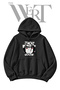Itachi Uchiha_1 Pre-Printed Black Hooded Sweatshirt (2-Ply)
