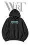 Pre-Printed Black Snowboarding Hoodie (2-Ply)