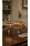Set of 2 Large Square Wooden Stand Cake Domes and Display Stands, Natural Wood, 25 cm and 18 cm - 2