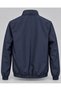 Mock Neck, Snap-Fastened Button, and Zipper-Closure Transitional Jacket - 2