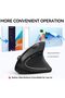 Ergonomic Mouse, Wireless Bluetooth Vertical Mouse, 4800 DPI Optical Tracking, 6 Adjustable - 7