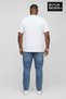 Men's Large Size Ar Printed 3Xl-6Xl Crew Neck T-Shirt Spr26Bts510-01 - 4