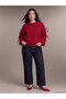LCW Petite Navy Denim Straight-Leg High-Leg Wide-Leg Women's Jeans—The NEVAVM Difference