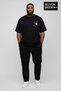 Men’s Plus Size Sail-Print 3XL–6XL Crew Neck T-Shirt SPR26BTS510-11