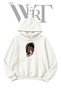 Demon Slayer Kokushibo Pre-Printed White Hoodie (2-Ply)
