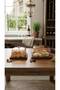 Set of 2 Large Square Wooden Stands: Cake Domes and Display Stands, Natural Wood, 25 cm and 18 cm - 5