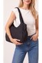 Women's Waterproof Large Volume Hand and Shoulder Bag with Side Pockets and Multiple Zipper Compartments - 2