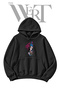 Jinx Arcane Pre-Printed Black Hooded Sweatshirt (2-Ply)