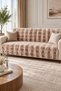 3D Plush Sofa Cover | 180x220 cm | Soft-Textured, Stylish and Timeless Design
