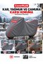 Motolux W46 COMPATIBLE Cover (GRAY WITH RED STRIPES) Waterproof Motorcycle Cover, with Elastic Bands, Includes Carrying Bag