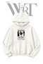 Nico Robin Pre-Printed White Hooded Sweatshirt (2-Ply)