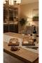 Set of 2 Large Square Wooden Stands: Cake Domes and Display Stands, Natural Wood, 25 cm and 18 cm - 4