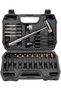 21PCS Punch Tool Set Double Sided Copper Hammer Punching Set Mechanical Maintenance Tools Chisel Pin