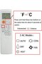 uehba Universal Replacement for Mitsubishi Electric Mr Slim Air Conditioner Remote Control for MSZ-GL06NA MSZ-GL09NA MSZ-GL12NA MSZ-GL15NA - 3