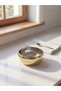 Rmz Gi̇yi̇m Farkiyla Forged Textured Metal Bowl