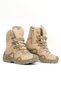 M1491 Zip-Up Desert-Colored Military Boots - 2