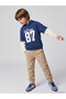 Rmz Gi̇yi̇m Farkiyla Fleece Lined Boys' Jogger Pants