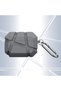 Pikac Protective Case for Earbuds, Gray Silicone Case Design - 3