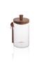 Measuring Spoon-Equipped Borosilicate Glass Jar, 850 ml - 2