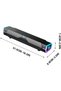 مكبر صوت بلوتوث مع إضاءة RGB، اتصال بلوتوث وUSB سلكي، صوت ساب ووفر، ستيريو مزدوج Bl - 3