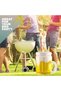 Inflatable Floating Cooler, 2 Pack Large Cup-Shaped Drink Holder, Pool Party Drink Float - 3