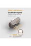 Wireless Gaming Earbuds with 2.4GHz USB-C Dongle, 30ms Ultra Low Latency, Bluetooth 5.4 Dual Mode, 13mm Drivers, ANC ENC Noise Cancelling Mics, IPX4, 35H Playtime, PC PS5 Switch Mobile VR - 4