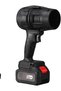 Portable Cordless Turbo Air Blower for Cleaning & Drying, Black color