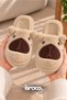 Women's Plush House Slippers with Animal Designs - 2