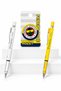Licensed Versatile Pen 0.7 Dual-Tip Pen Set with Bag Charm and Pin as a Gift - 2