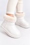 Girls' Fur-Lined Winter Boots with Plush Details