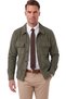 Men's Slim Fit Corduroy Khaki Jacket – 100% Cotton, Buttoned, With Pockets, Unlined 2701104 - 2