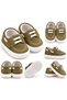 Baby Boy First-Step Shoes – Casual Sneakers with a Lace-Up Look - 2