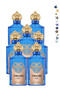 7 قطع عطر أزرق 100 مل