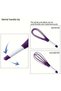 2-Function Whisk with Silicone Handle (Balloon and Straight) - 5