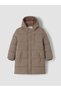 Hooded Boys' Puffer Coat for Style Enthusiasts from Uzg Store - 3