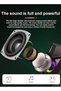 مكبر صوت بلوتوث مع إضاءة RGB، اتصال بلوتوث وUSB سلكي، صوت ساب ووفر، ستيريو مزدوج Bl - 3