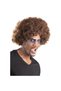 Coffee Color Curly Afro Bonus Wig - 2