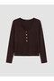 V-Neck Women's Knitwear Cardigan - 5