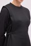 Scuba Suit with Ruched Detail - 6