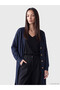 V-Neck Women's Knitwear Cardigan