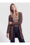 Shawl Collar Women's Knitwear Cardigan