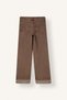 Wide Leg Comfortable and Loose-Fitting Jeans for Girls I8371A826WN - 2