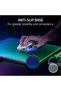 قاعدة ماوس ألعاب فايرفلاي V2 برو مضيئة بالكامل RGB، تصميم بإضاءة خلفية، إضاءة 15 منطقة، منفذ USB 2.0 - 7