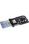 محفظة مانعة لتقنية RFID - لون أسود - موديل Fmtr-01-R7 - 5