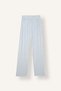 Regular Fit Long Sleeve Velour Top Striped Long Bottom Pajama Set A6205Ax26Au - 4