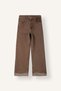 Wide Leg Comfortable and Loose-Fitting Jeans for Girls I8371A826WN